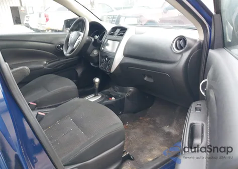 2018 Nissan Versa 1.6 Sv из США, поврежденный, VIN 3N1CN7AP3JL883330